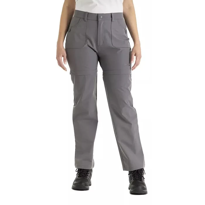 Pantalón Desmontable Trekking Nexxt Modelo Rivers De Mujer